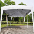 10&#39;x20 &#39;noce imperméable à l&#39;eau de pliage de tente de mariage de voiture auvent de plage de gazebo